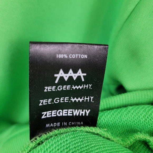 🆕️ZGY ZEE Oversized Crewneck Graphic Sweatshirt - Picture 8 of 8